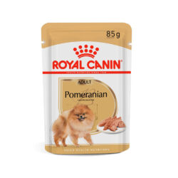 Ração Úmida Royal Canin Sachê Pomeranian para Cães Adultos da Raça Lulu da Pomerânia - 85 g