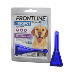 Antipulgas e Carrapatos Frontline Topspot para Cães de 20 a 40kg