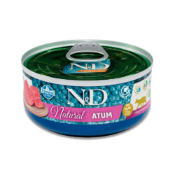 Ração Úmida N&D Natural para Gatos Sabor Atum 70 g