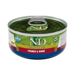 Ração Úmida N&D Prime para Gatos Adultos Sabor Frango e Romã 70 g