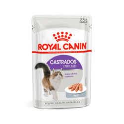 Ração Úmida Royal Canin Sachê Castrados Patê para Gatos Adultos Castrados 85 g