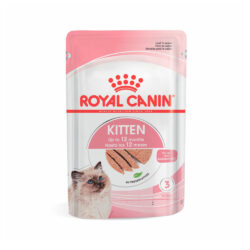 Ração Úmida Royal Canin Sachê Patê Filhotes Kitten para Gatos Filhotes de Até 12 Meses 85 g