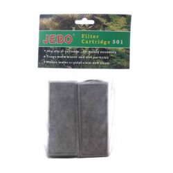Refil para Filtro Externo Jebo 501 com 6 Unidades