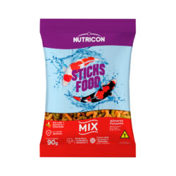 Ração Nutricon Sticks Food Mix para Peixes