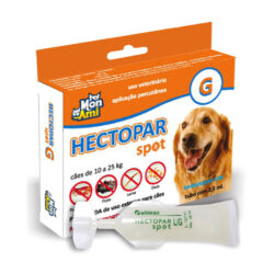 Hectopar Spot G para Cães de 10kg a 25kg