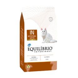 Ração Intestinal para Gatos Equilíbrio Veterinary Adultos