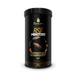 Alimento Poytara BSF Monsters Floating P para Peixes 300g