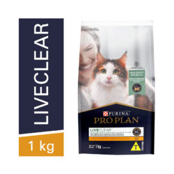 Ração Pro Plan Redução Alérgenos Live Clear para Gatos Adultos