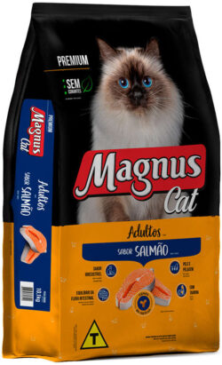 Ração Magnus Cat Salmão para Gatos Adultos 20 kg